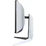 TCL Monitor Gaming Curvo 34R83Q 34" WQHD 170Hz 1ms VA Regulable en Altura Blanco y Negro